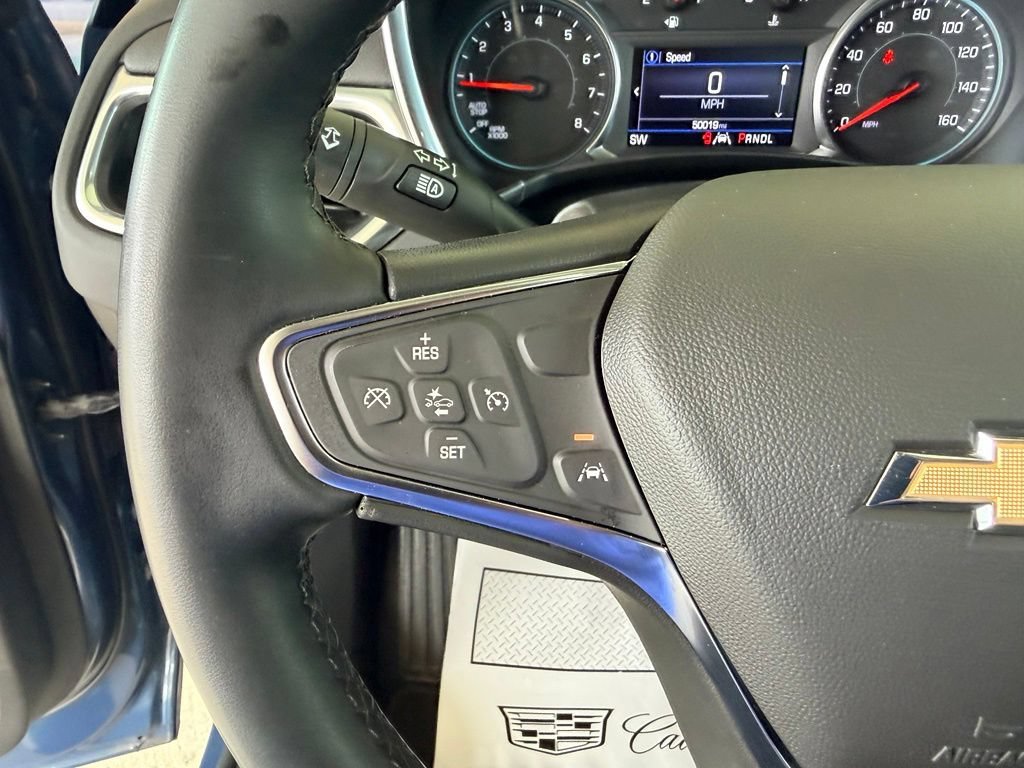 Used 2024 Lakeshore Blue Metallic Chevrolet LT image 20