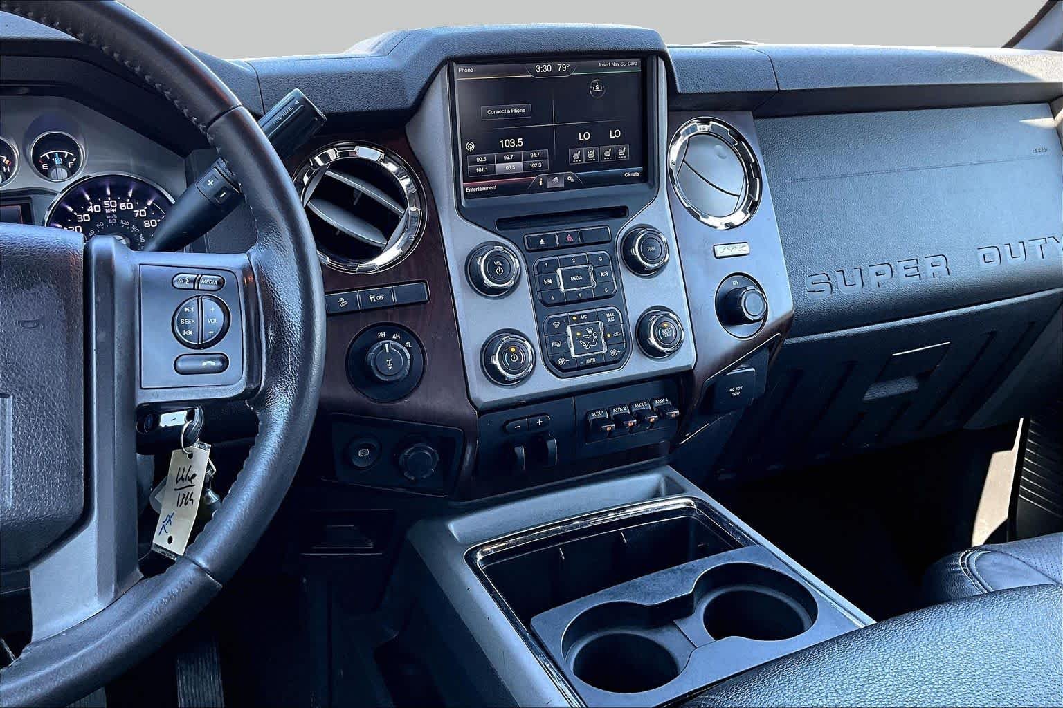 Used 2016 Ingot Silver Metallic Ford Lariat image 9