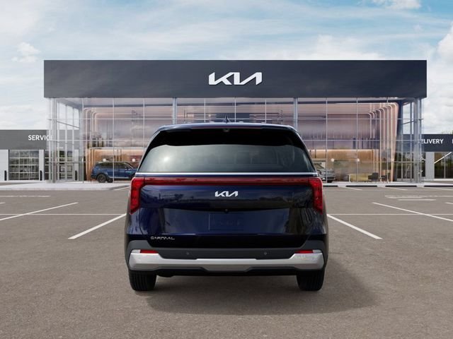 New 2026 Deep Chroma Blue Kia EX image 5