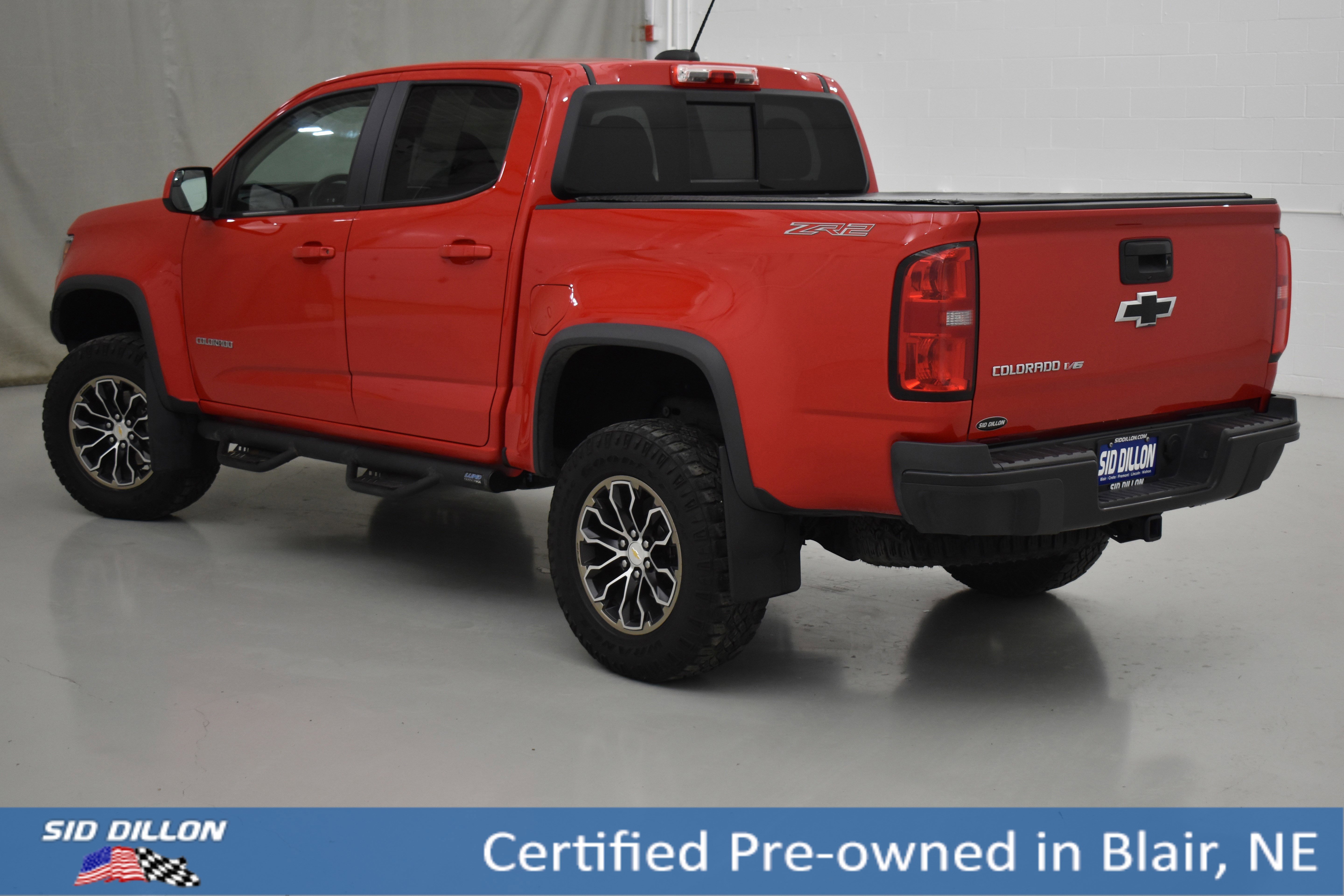 2019 Chevrolet Colorado ZR2 - Photo 14