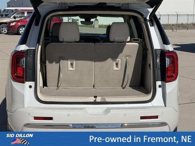 Certified Used 2021 WHITE FROST TRICOAT GMC Denali image 5