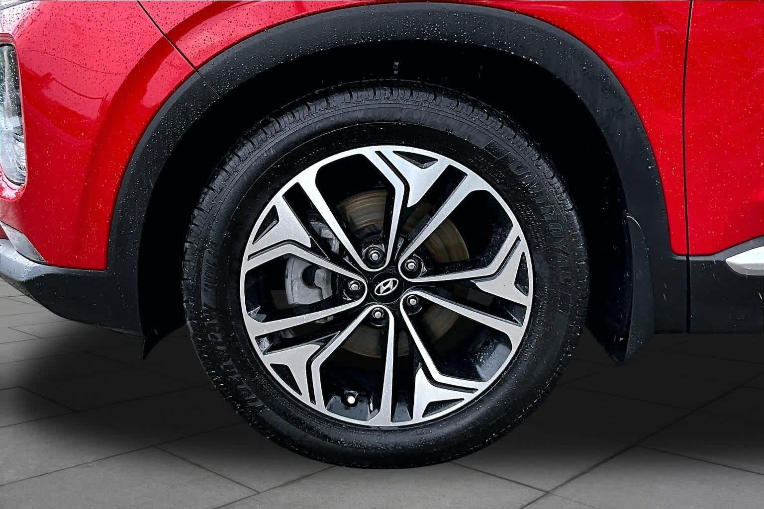 Used 2020 Calypso Red Hyundai SEL image 11