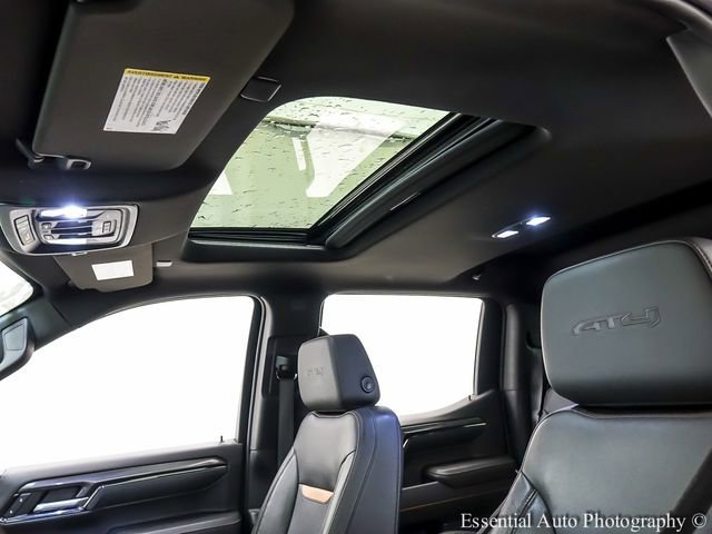 Certified Used 2022 Titanium Rush Metallic GMC AT4 image 12