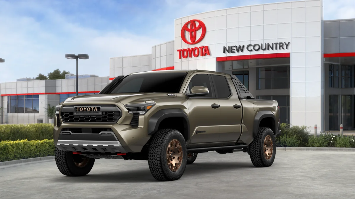 2026 Toyota Tacoma