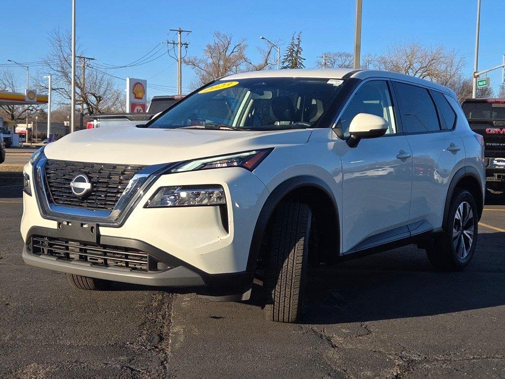 Used 2023 White Nissan SV Intelligent AWD image 5