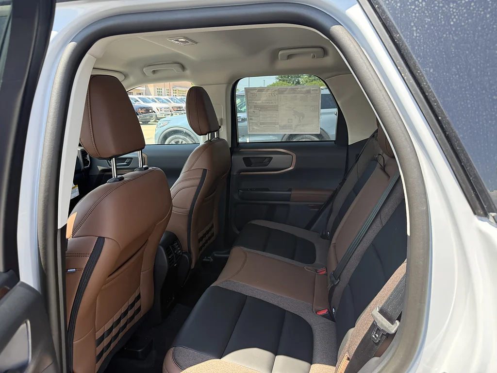 New 2026 Space White Metallic Ford Outer Banks® image 6
