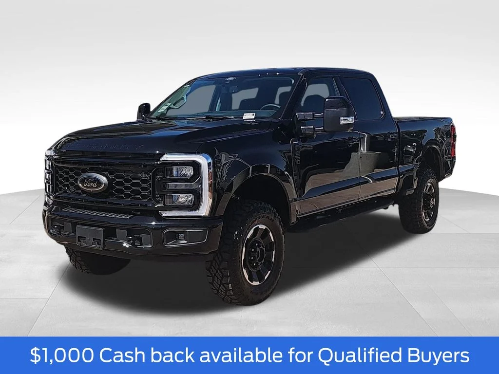 New 2026 Agate Black Metallic Ford F-250® Lariat® image 7