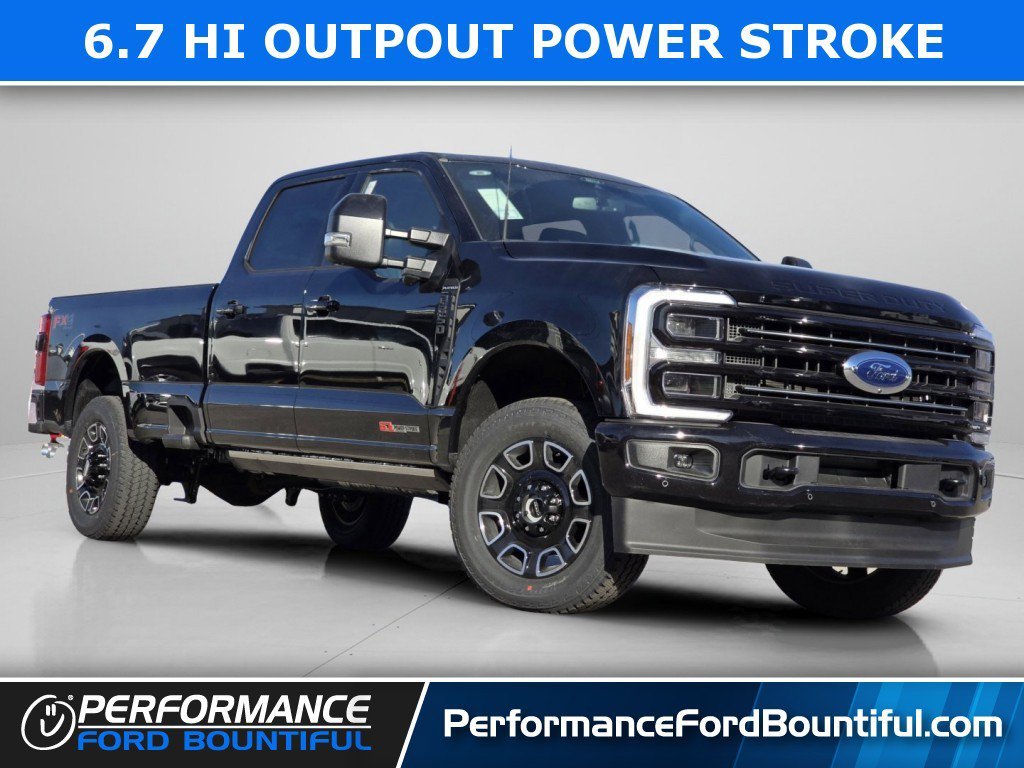 New 2026 Agate Black Metallic Ford Platinum image 1