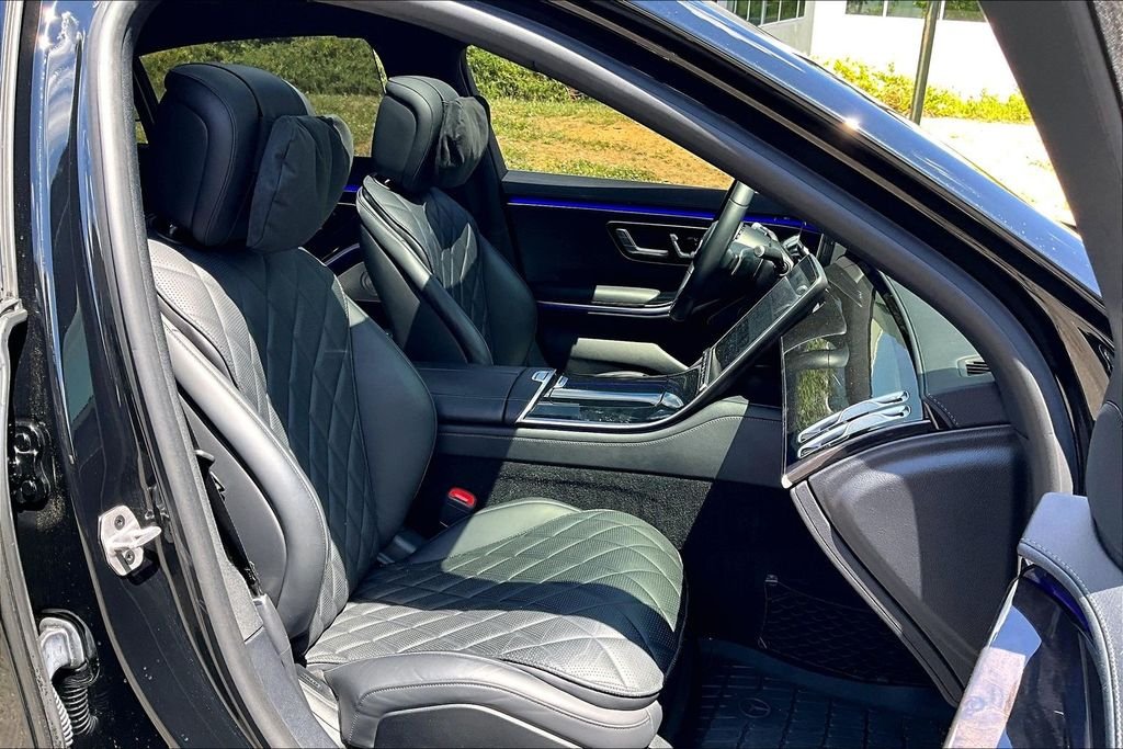 Certified Used 2023 Black Mercedes-Benz S 580 image 7