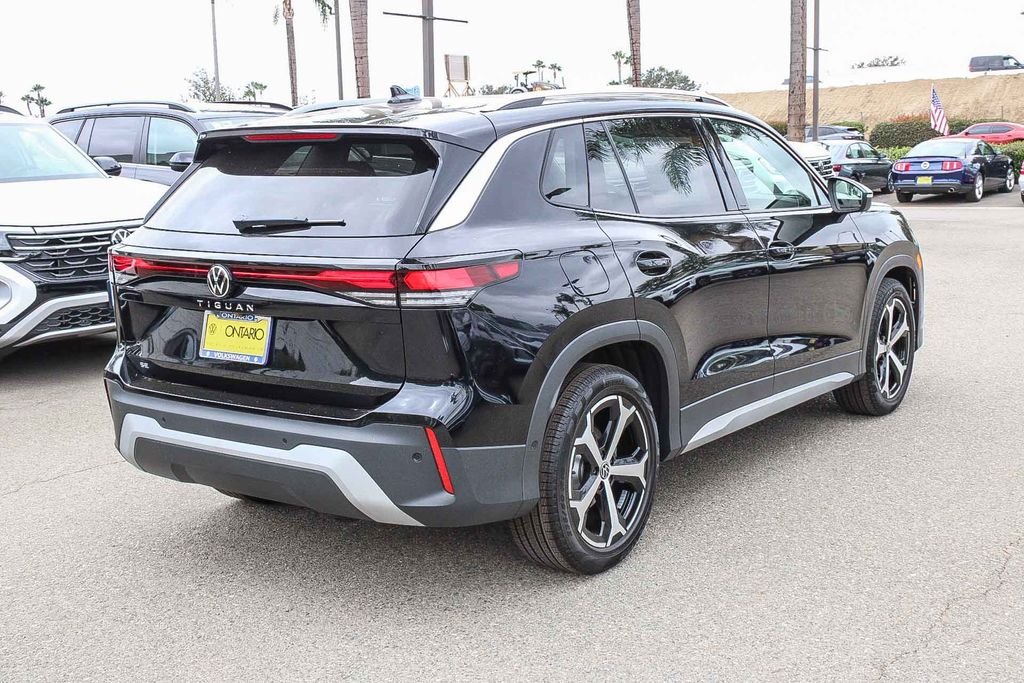 New 2026 Black Volkswagen 2.0T SE image 8