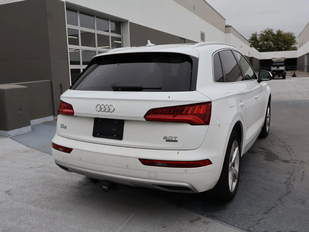 Used 2018 Ibis White Audi 2.0T Premium image 10