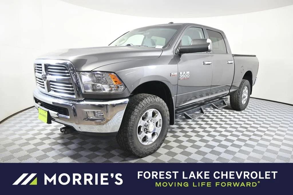 2018 RAM Ram 3500 Pickup