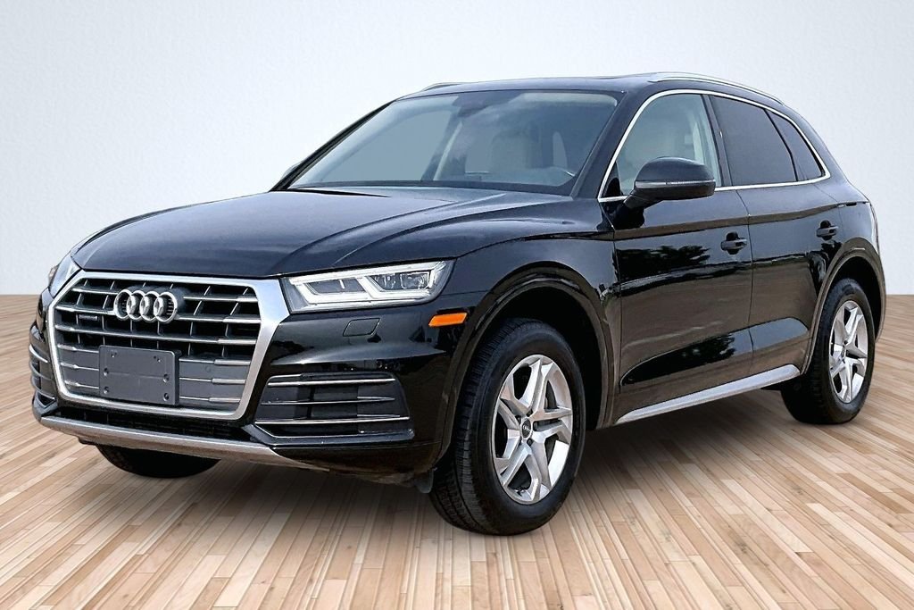Used 2018 Black Audi 2.0T Premium Plus image 1