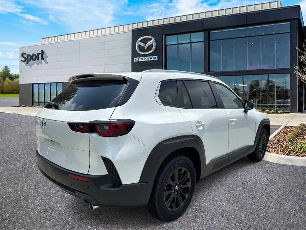 New 2026 Wind Chill Pearl Mazda 2.5 S Preferred AWD image 3