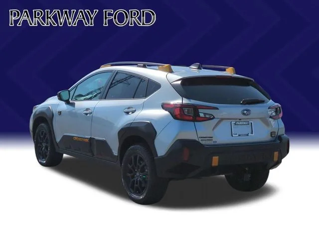 Used 2024 Silver Subaru Wilderness image 3