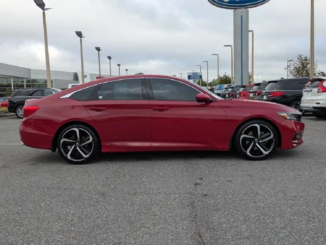 Used 2019 San Marino Red Honda Sport image 3