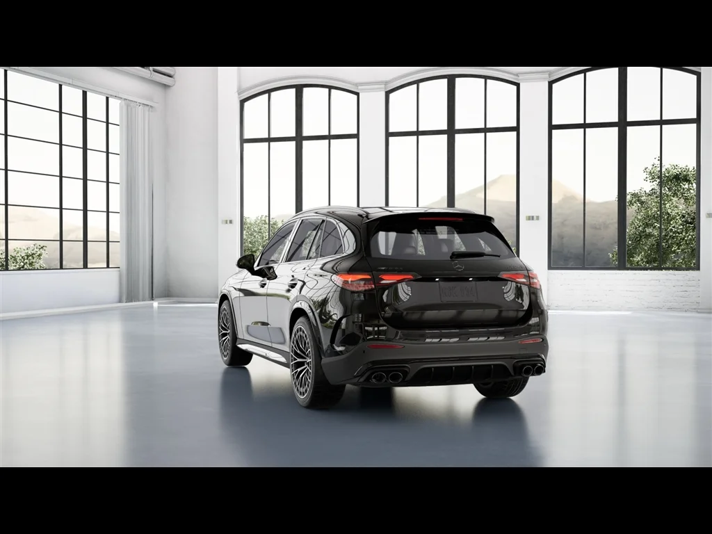 New 2026 Black Mercedes-Benz AMG® GLC 43 4MATIC® SUV image 22