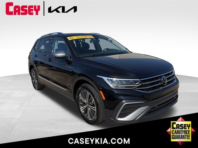 2024 Volkswagen Tiguan 2.0T Wolfsburg Edition