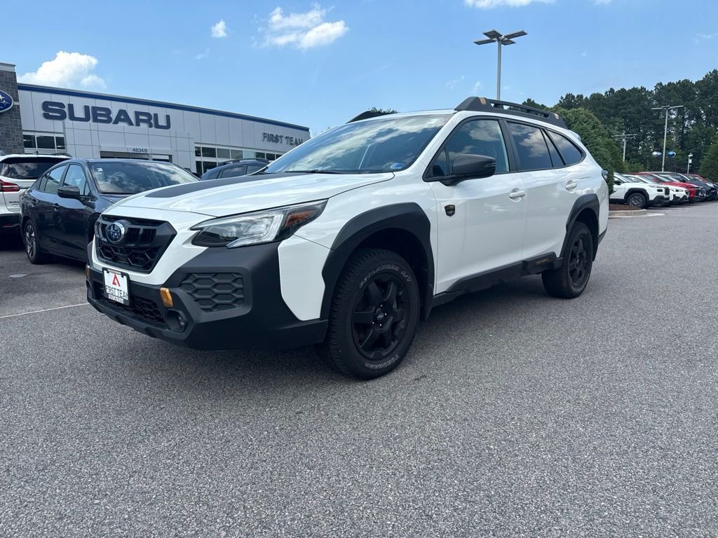 Used 2025 White Subaru Wilderness image 2