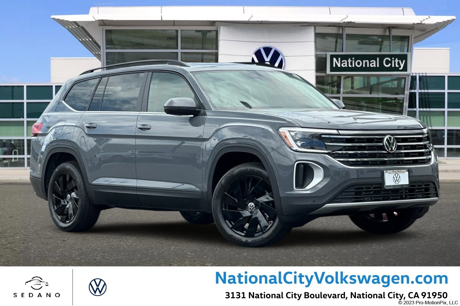 New 2026 Gray Volkswagen 2.0T SE w/Technology image 1