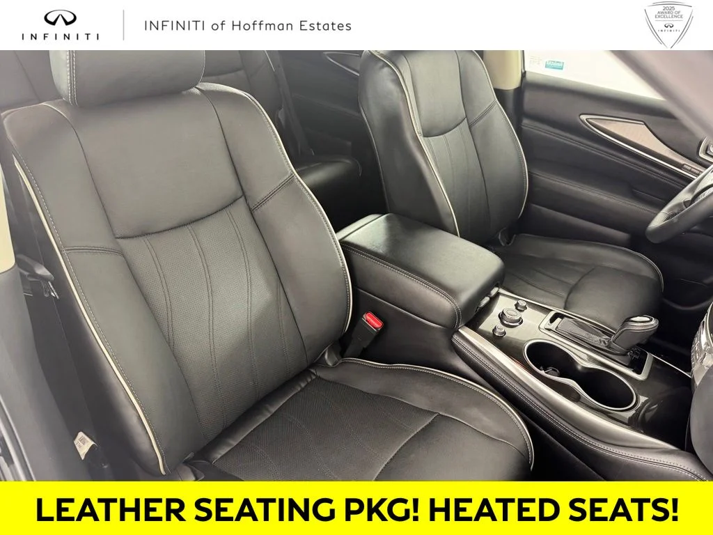 Certified Used 2020 Black INFINITI LUXE image 25