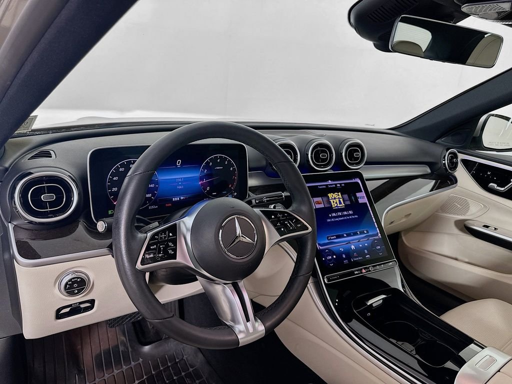 Used 2023 Gray Mercedes-Benz C 300 image 7