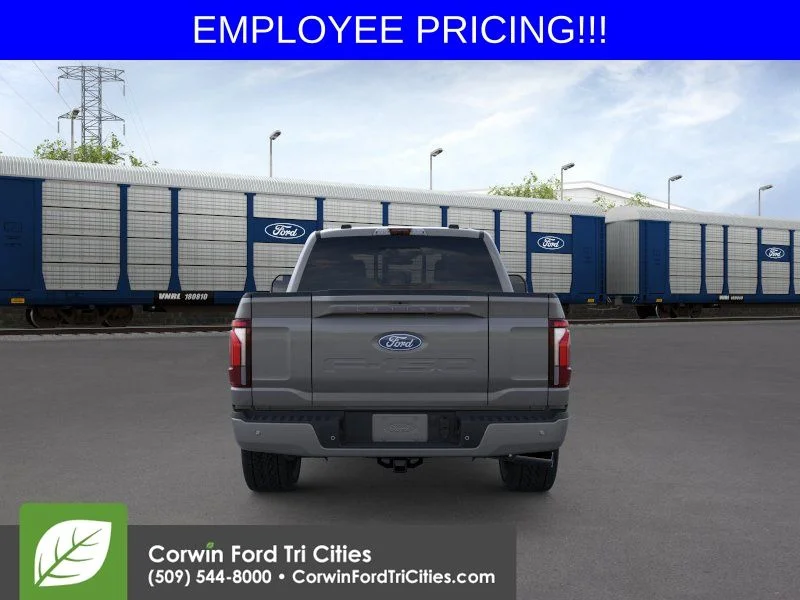 New 2026 Carbonized Gray Metallic Ford Platinum image 6