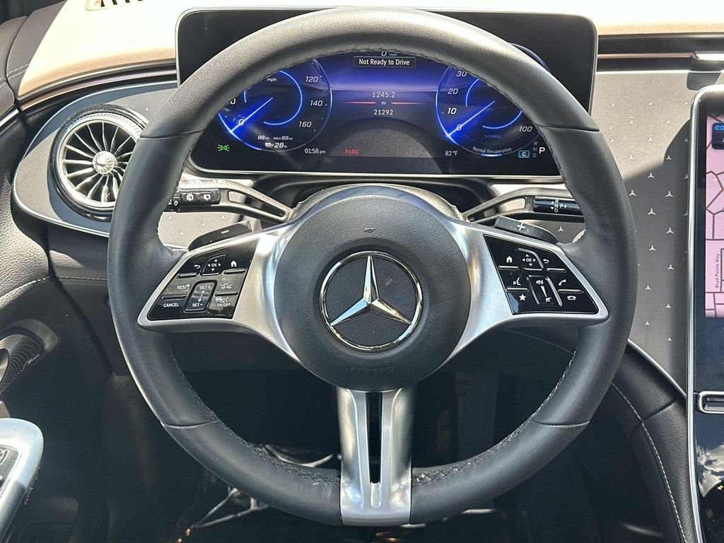 Certified Used 2023 Polar White Mercedes-Benz 350 SUV image 22