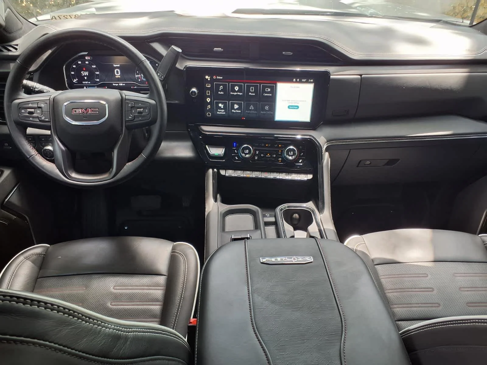 Used 2025 Thunderstorm Gray GMC AT4X image 28