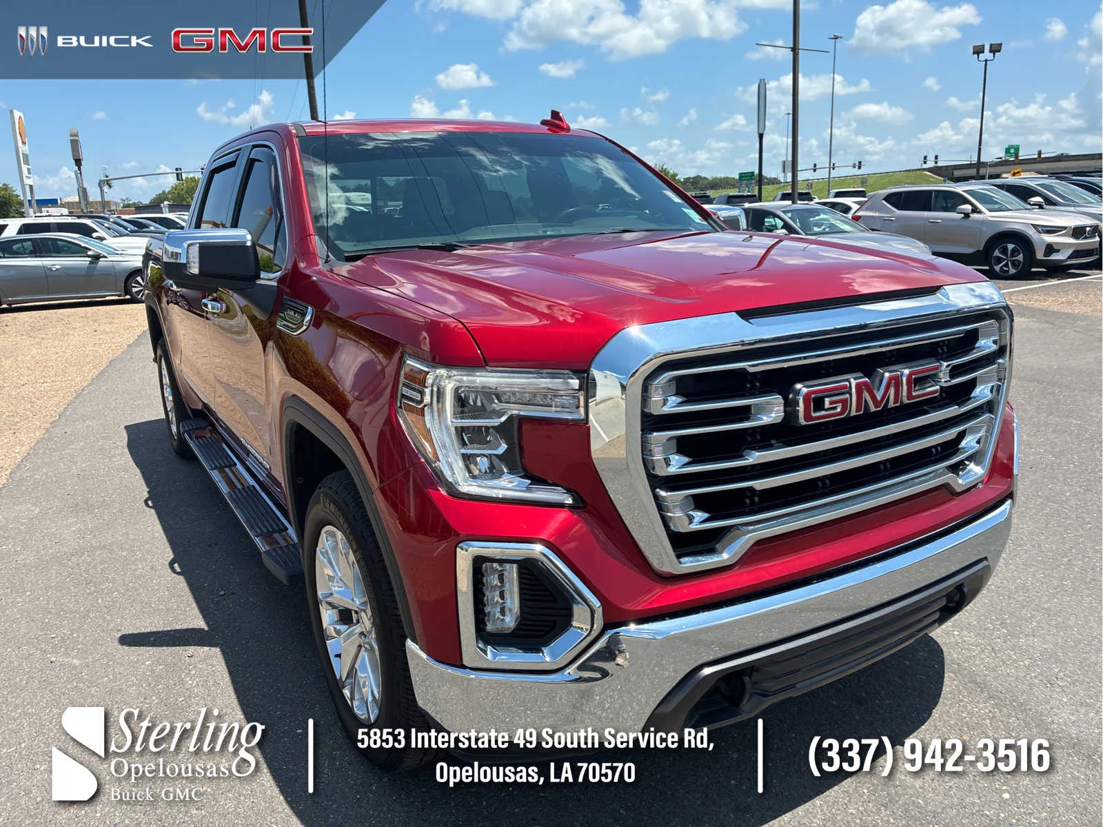 2022 GMC Sierra 1500 Limited SLT