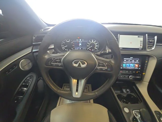 Certified Used 2023 Black INFINITI ESSENTIAL image 12