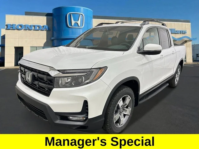 2026 Honda Ridgeline RTL