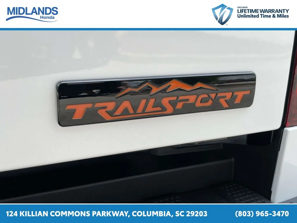 New 2026 Platinum White Pearl Honda TrailSport image 8