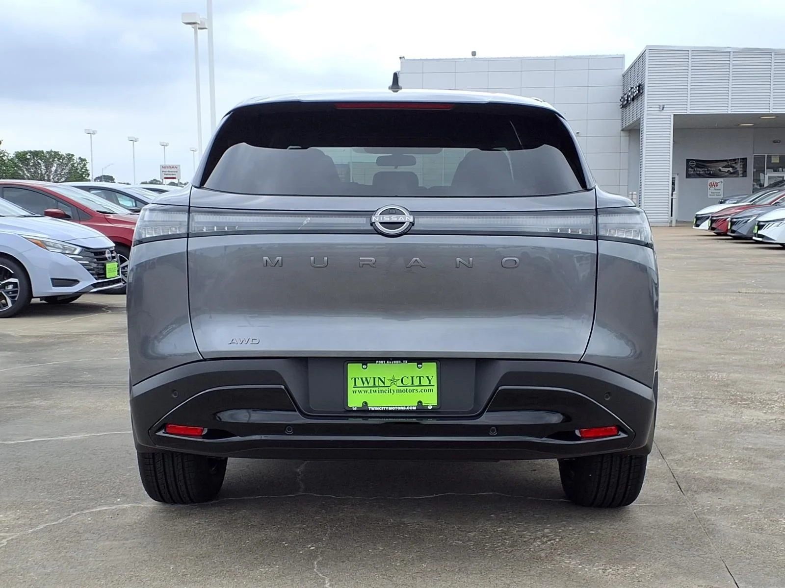 New 2026 Gray Nissan SV image 4