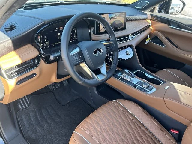 New 2027 MINERAL BLACK INFINITI Autograph AWD image 19