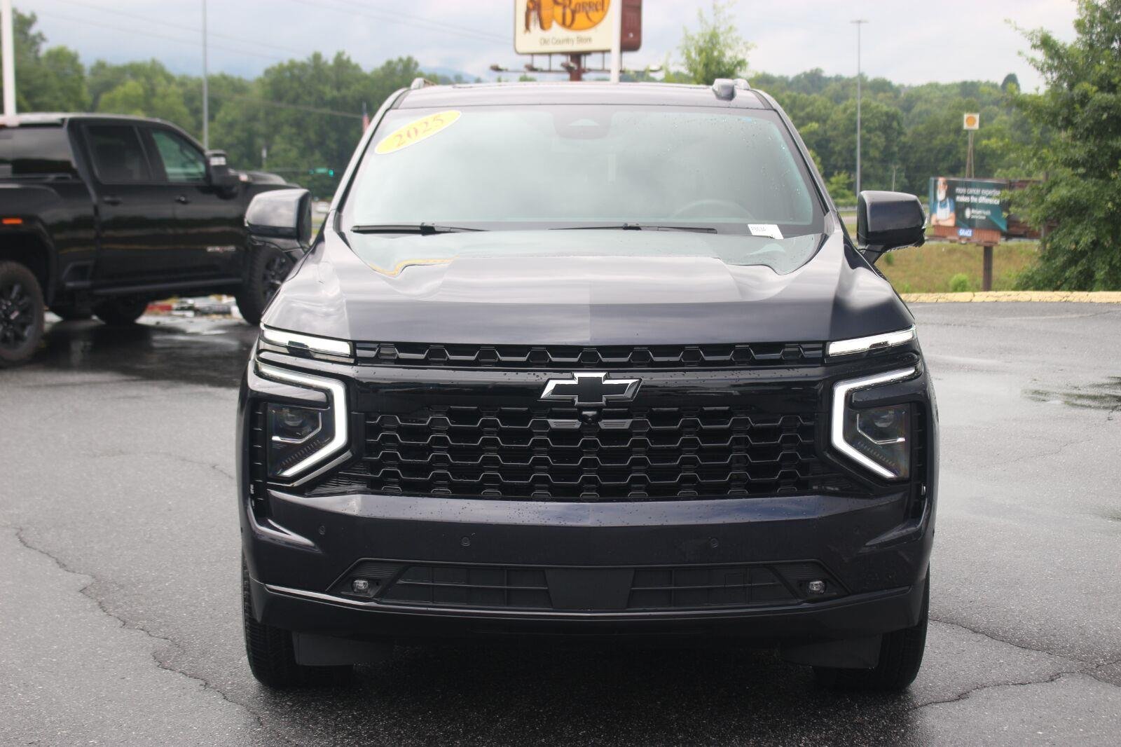 Used 2025 Dark Ash Metallic Chevrolet RST image 2