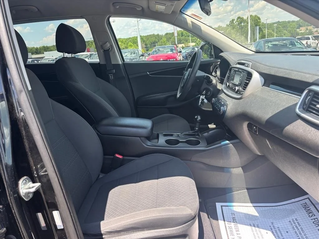 Used 2018 Black Kia LX image 15
