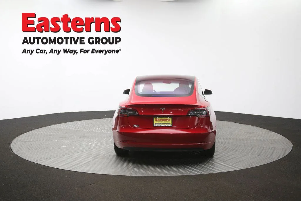 Used 2018 Red Tesla Long Range image 31