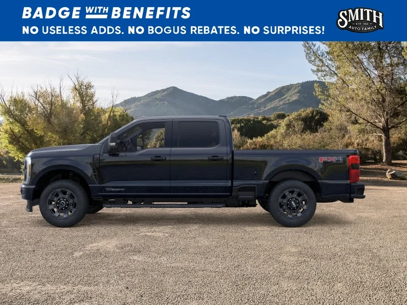 New 2026 Agate Black Metallic Ford F-250® XL image 4