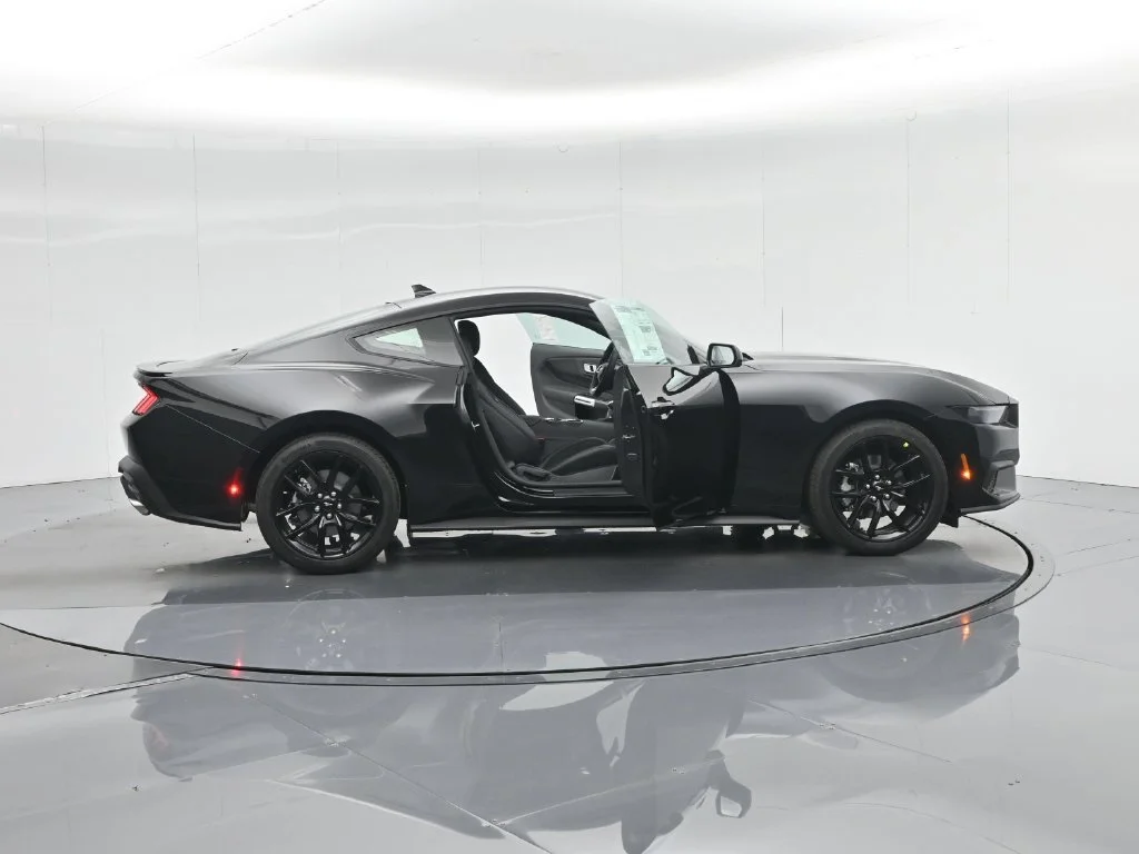 New 2026 Shadow Black Ford EcoBoost image 4