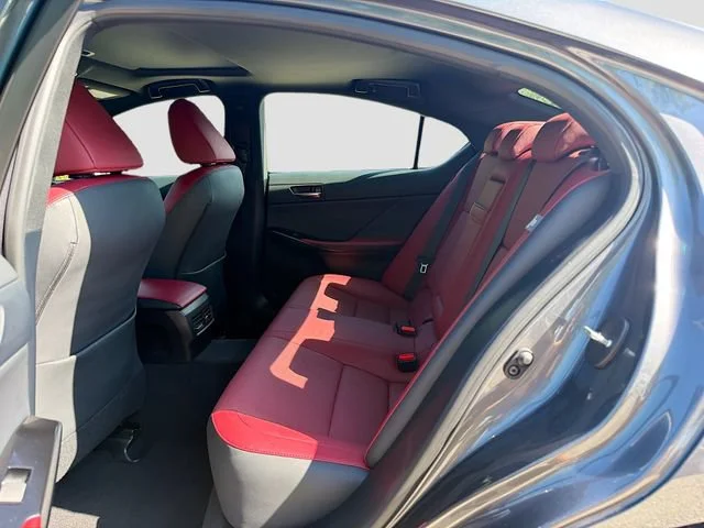 Used 2025 Cloudburst Gray Lexus IS 350 F SPORT Design image 19
