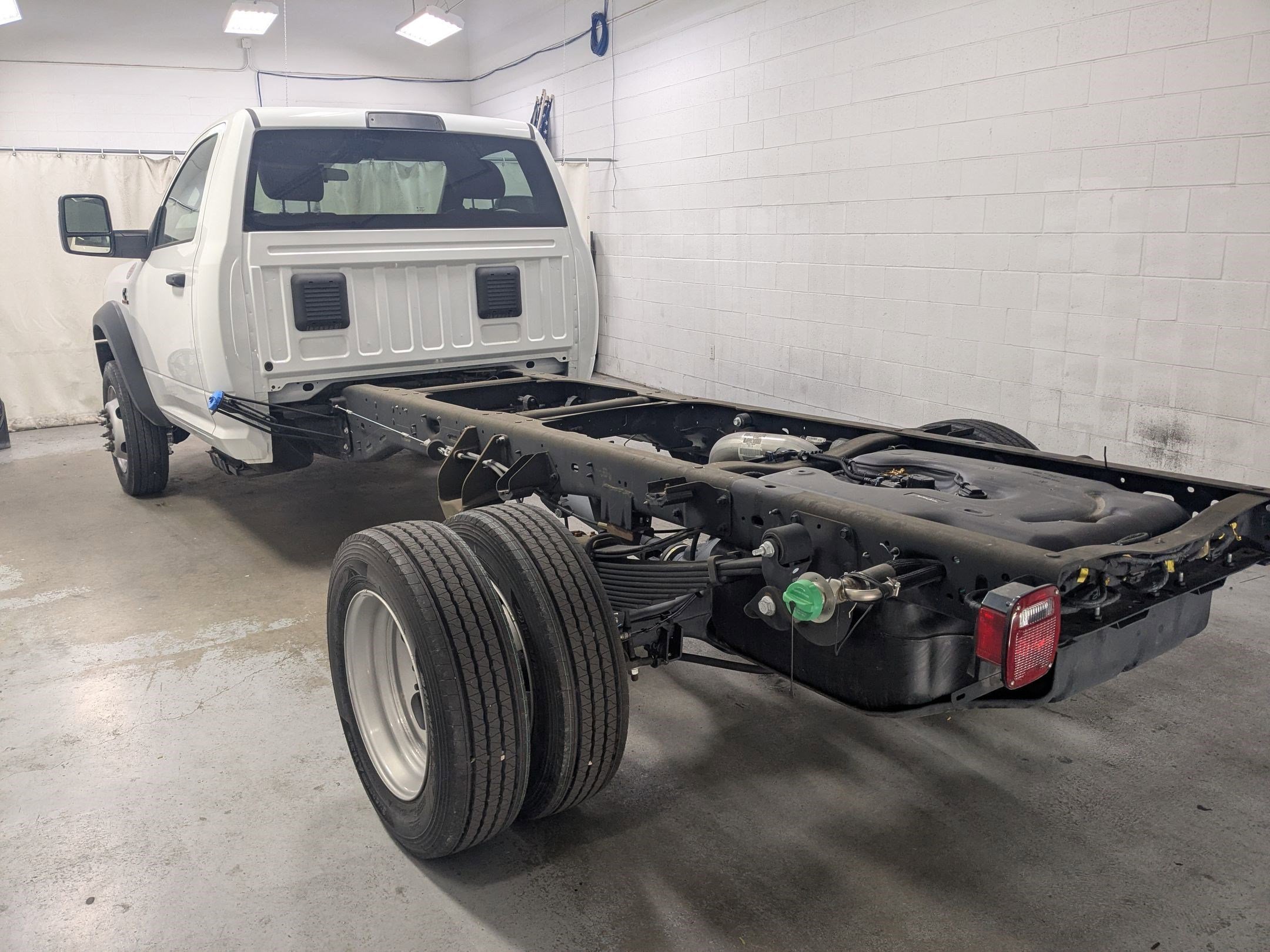 Used 2024 Bright White Clearcoat Ram Tradesman image 7