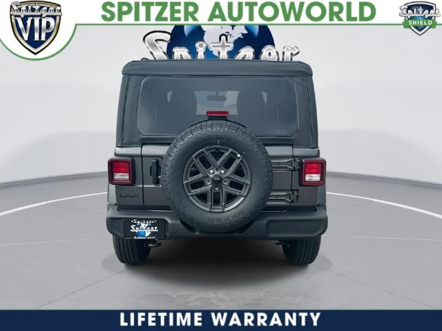 New 2026 Granite Crystal Metallic Clear-Coat Exterior Paint Jeep Sport image 9