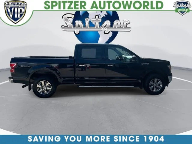 Used 2018 Black Ford XLT image 10