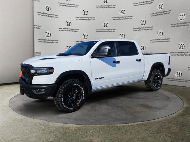 New 2026 Bright White Clear-Coat Exterior Paint RAM REBEL image 1