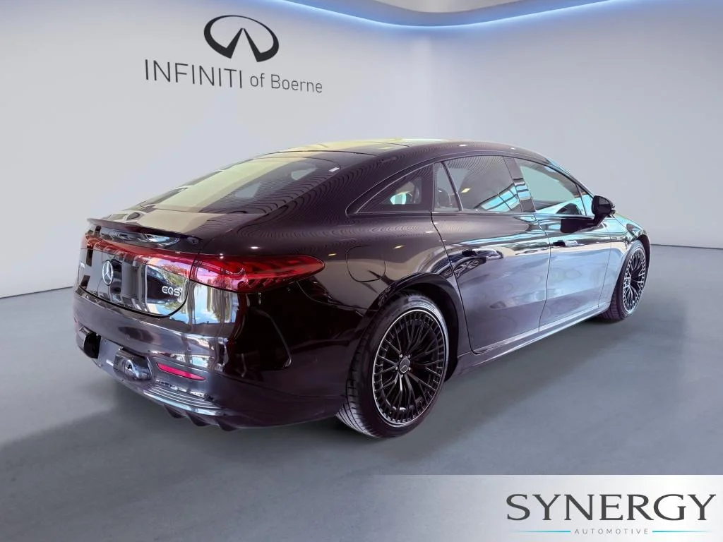 Used 2023 Onyx  Black Metallic Mercedes-Benz AMG® EQS image 5
