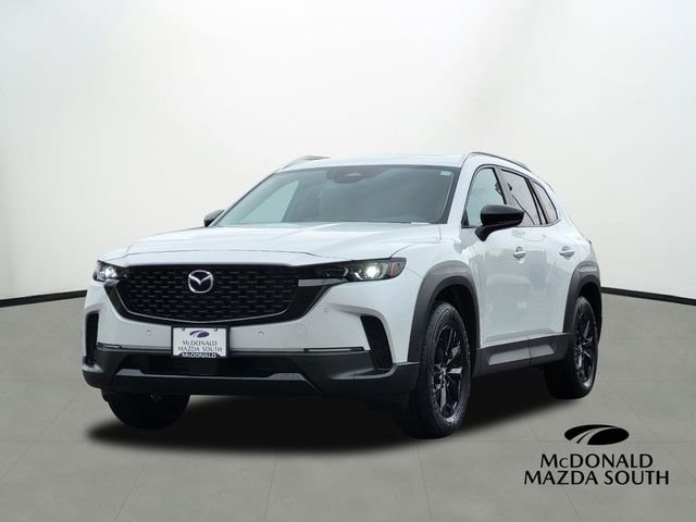 New 2026 Wind Chill Pearl Mazda 2.5 S Preferred AWD image 1