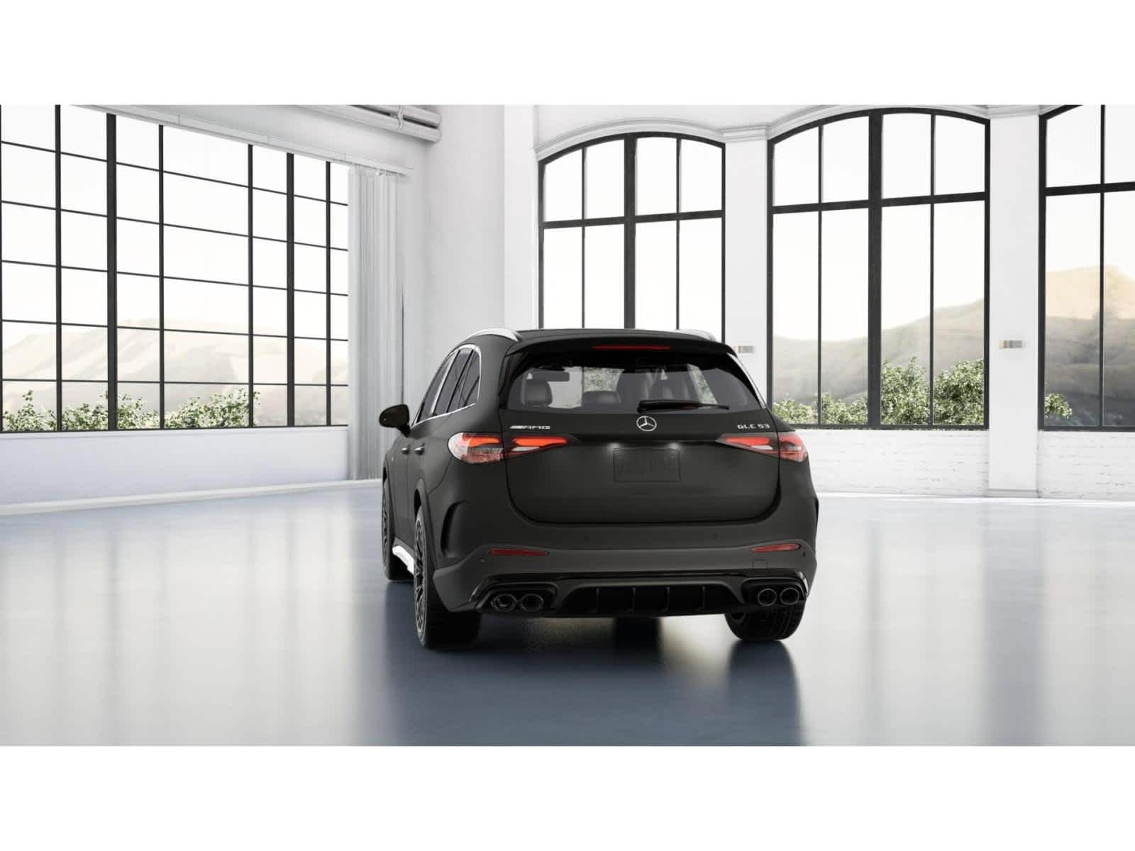 New 2027 MANUFAKTUR exclusive graphite grey magno Mercedes-Benz AMG® GLC 53 image 25