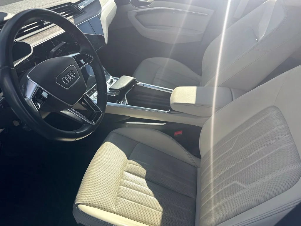Used 2024 White Audi Premium Plus image 5