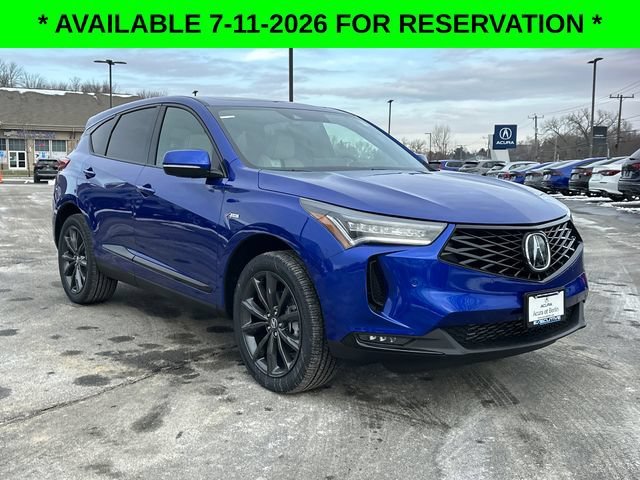 Certified Used 2026 Apex Blue Pearl Acura SH-AWD A-Spec image 32